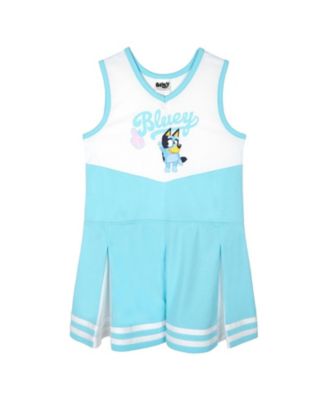 Платье Bluey Toddler Girls (2T-4T) Sleeveless Cheerleader