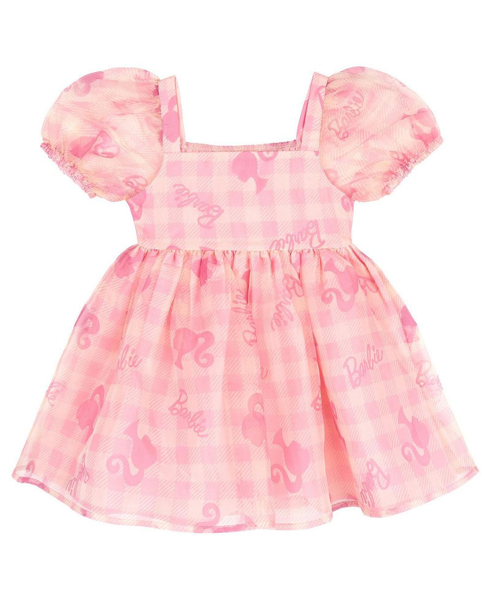 Платье Barbie Girls' Short Sleeve Flare