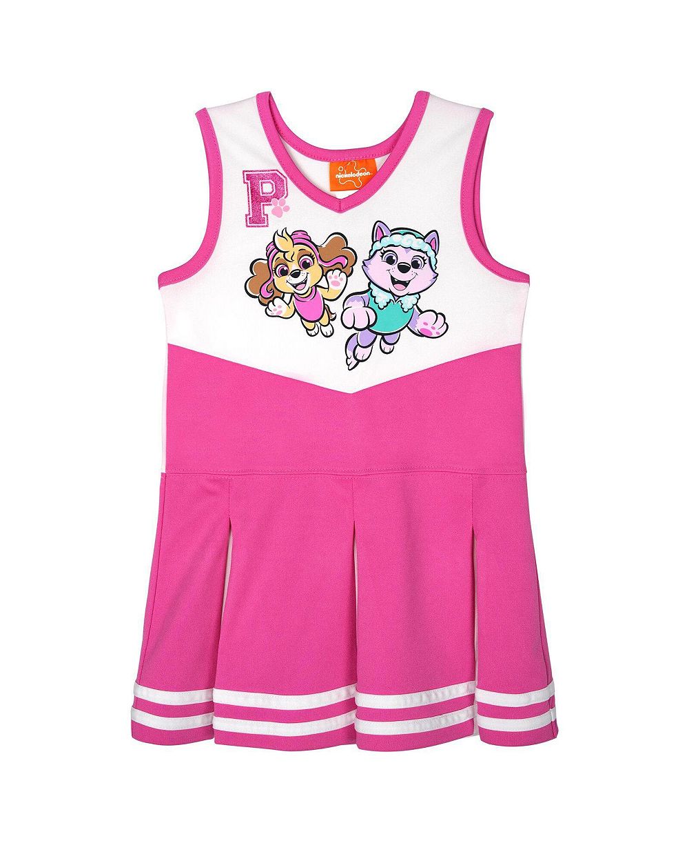 Paw Patrol Детское платье без рукавов для девочек (2T - 4T)