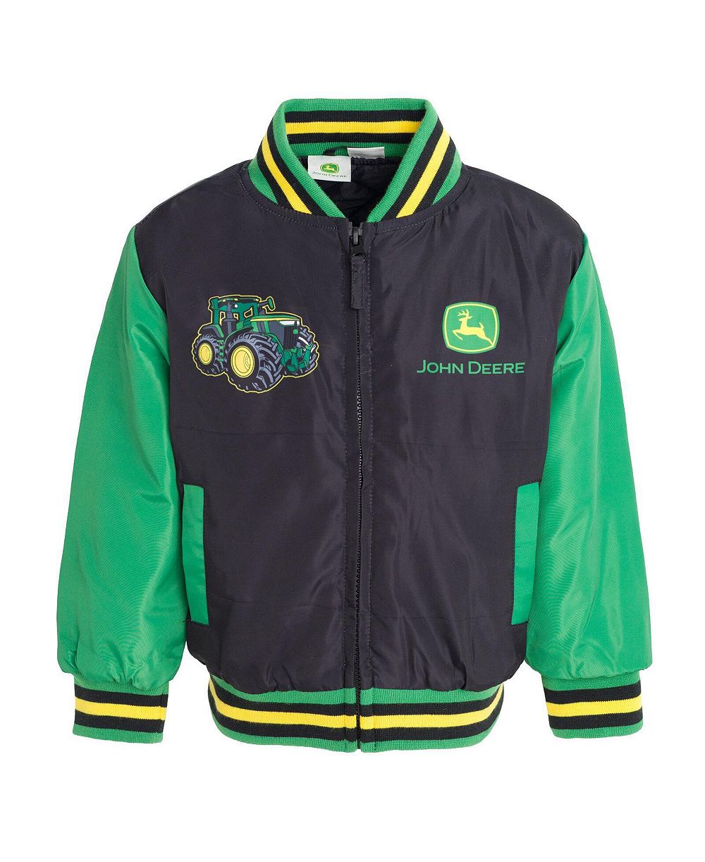 Детская куртка John Deere Varsity Bomber Jacket