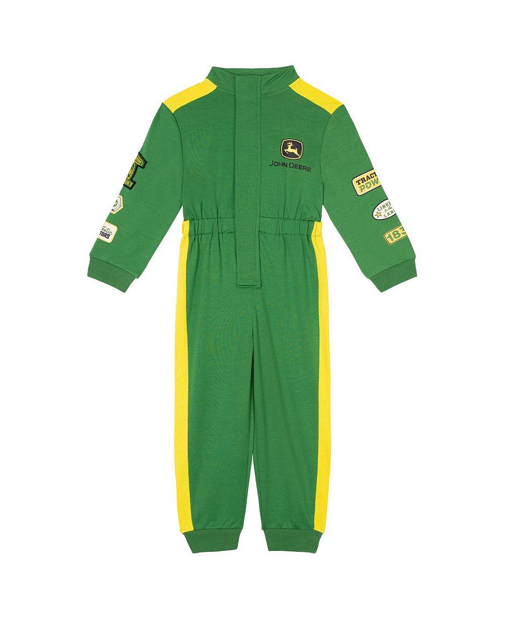 Детский комбинезон John Deere для мальчиков, костюм для косплея