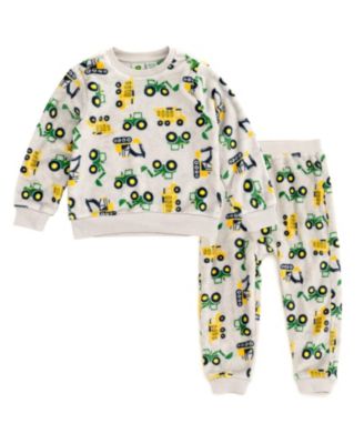Комплект John Deere Little Boys' 2-Piece Fleece Sweatshirt and Pants