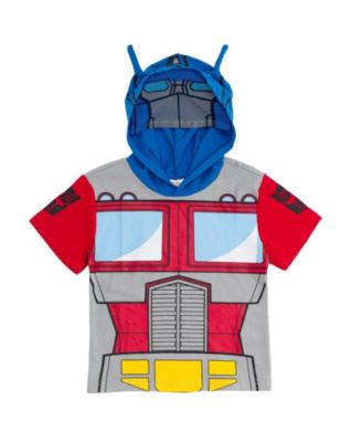Optimus prime blue