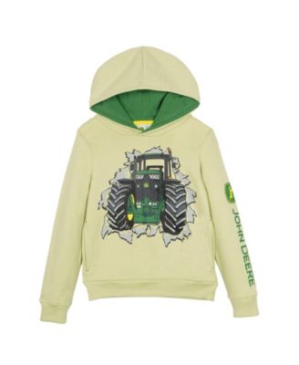 John Deere Little Boys Fleece Hooded Sweatshirt