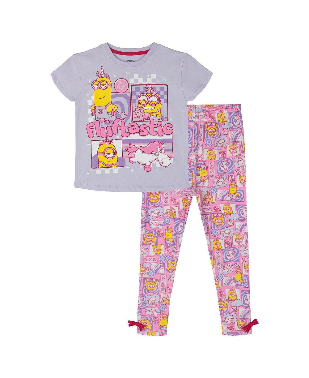 Minions Детский комплект из T-shirt и леггинсов, 2 части