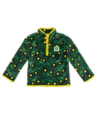 Мужской свитшот John Deere Fleece Quarter-Zip