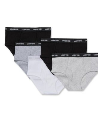 Комплект трусов для мальчиков Lands' End Briefs, 5 штук
