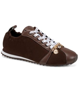 KARL LAGERFELD PARIS Women's Adrianna Lace-Up Sneakers