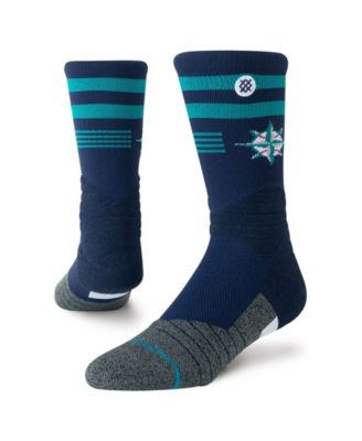 Мужские и женские носки Stance Navy Seattle Mariners Diamond Pro Crew
