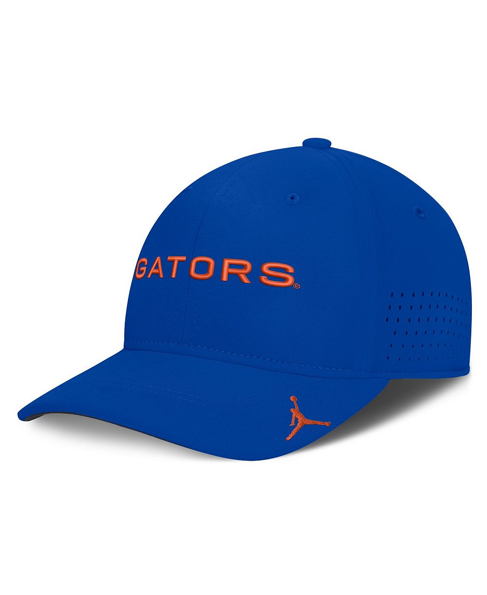 Мужская кепка Jordan Florida Gators Gameday Aerobill Swooshflex Dri-FIT Royal