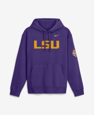 Худи Nike Мужской Purple LSU Tigers 2026 Sideline Club Fleece