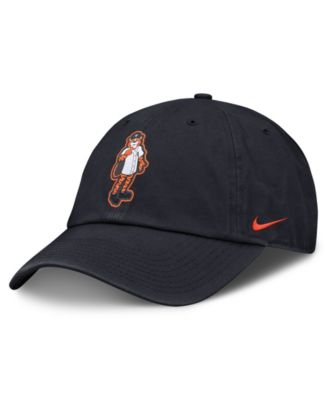 Nike Big Boys and Girls Navy Detroit Tigers Mascot Club Adjustable Hat