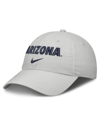 Мужская и женская кепка Nike Gray Arizona Wildcats 2026 On-Field Gameday Club Adjustable