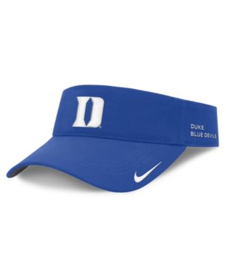 Мужская и женская козырек Nike Royal Duke Blue Devils 2026 On-Field Ace Adjustable