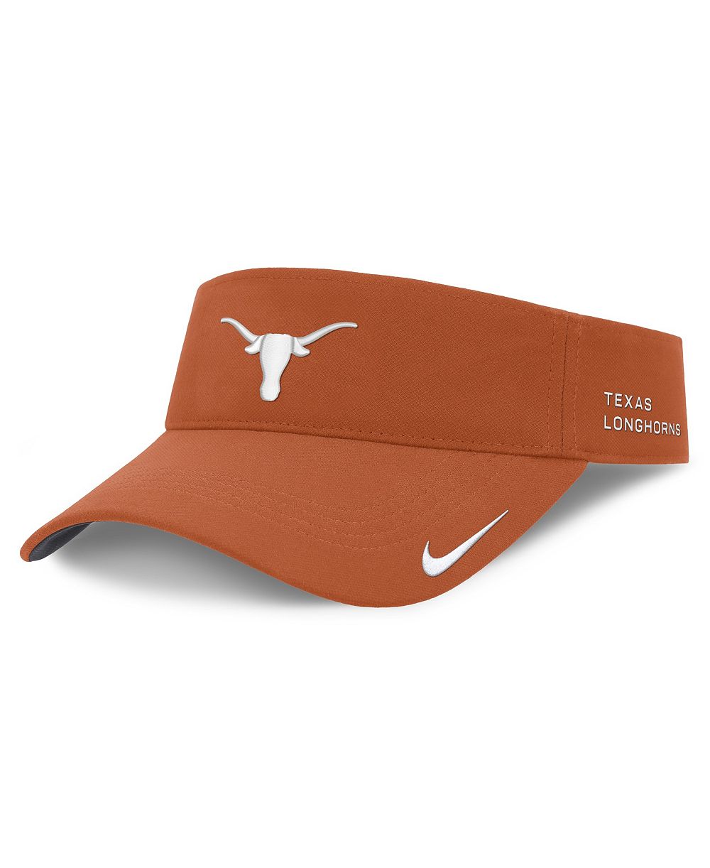 Nike Мужская и Женская регулируемая козырек Ace Texas Orange Texas Longhorns 2026 On-Field