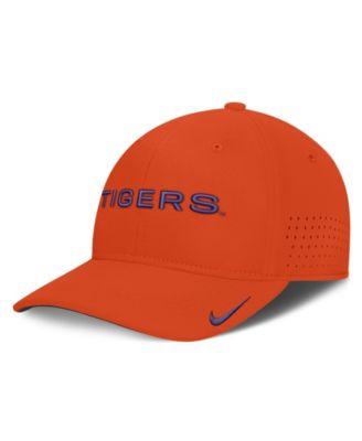 Nike Men's Orange Clemson Tigers Gameday Aerobill Swooshflex Dri-FIT Hat