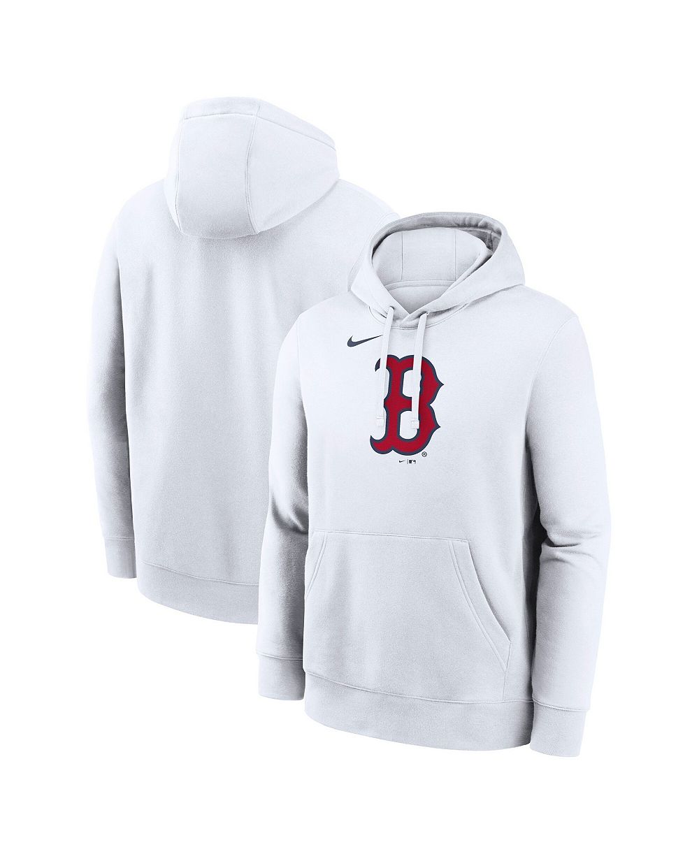 Худи Nike Men's White Boston Red Sox Logo Club