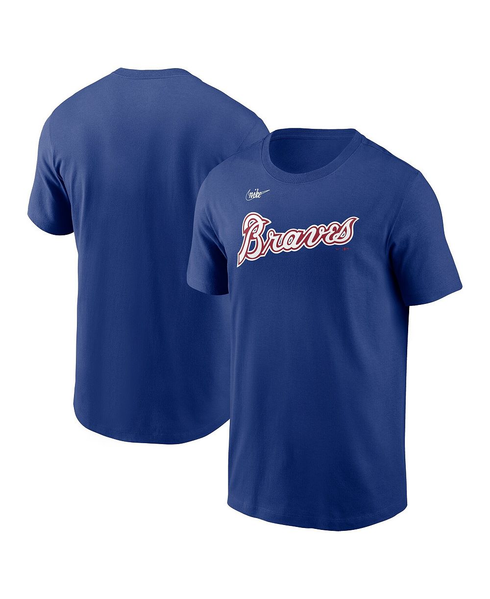 Мужская футболка Nike Atlanta Braves Cooperstown Collection
