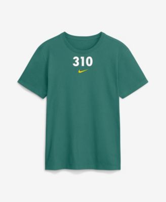 Мужская футболка Nike Green Boston Red Sox Local