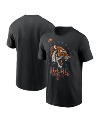 Nike Men's Black Detroit Tigers Local T-Shirt