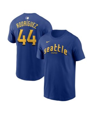 Nike Мужская футболка Julio Rodríguez Seattle Mariners City Connect Name & Number