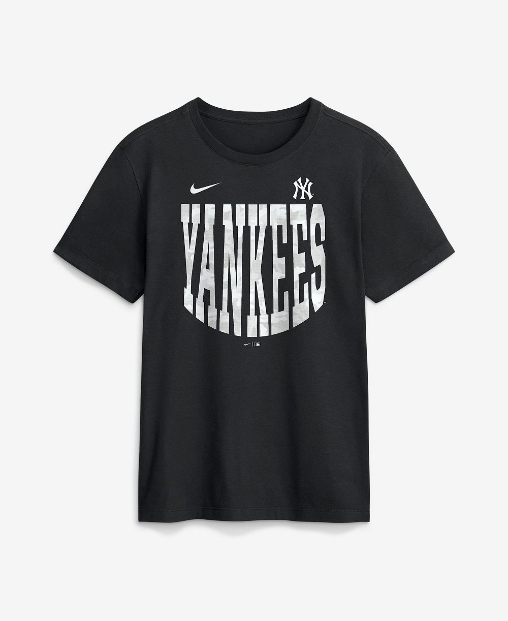 Nike Мужская футболка New York Yankees Camo Velocity Victor