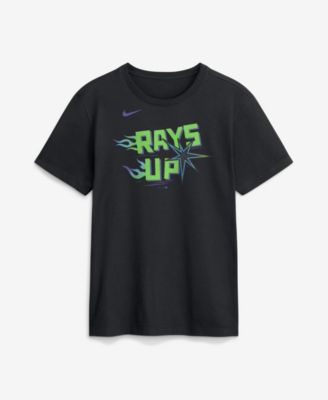 Мужская футболка Nike Black Tampa Bay Rays Local