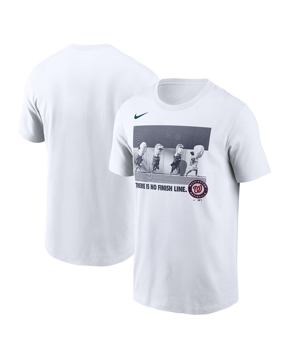 Nike Men's White Washington Nationals Local T-Shirt