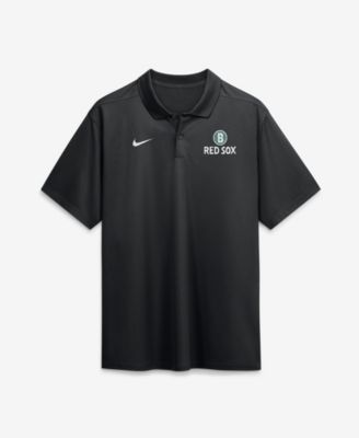 Мужская рубашка-поло Nike Black Boston Red Sox City Connect Victory Dri-FIT