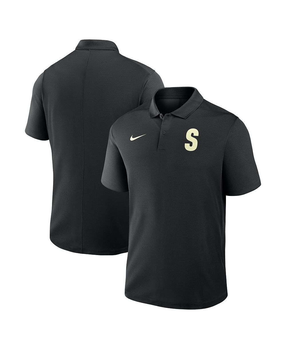 Мужская рубашка Nike Seattle Mariners Alternate Victory Dri-FIT Polo