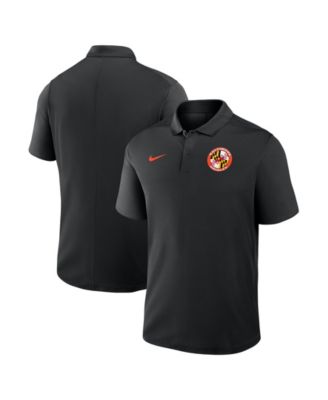 Мужская рубашка-поло Nike Black Baltimore Orioles Alternate Victory Dri-FIT
