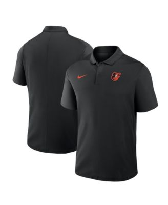 Мужская рубашка-поло Nike Black Baltimore Orioles Dri-FIT Victory