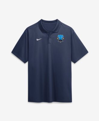 Мужская рубашка-поло Nike Navy Philadelphia Phillies City Connect Victory Dri-FIT