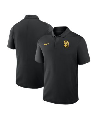 Nike Men's Black San Diego Padres Dri-FIT Victory Polo Shirt