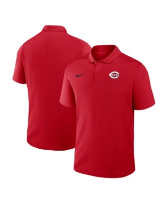 Мужская рубашка-поло Nike Red Cincinnati Reds Dri-FIT Victory