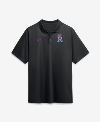 Nike Men's Black Kansas City Royals City Connect Victory Dri-FIT Polo Shirt