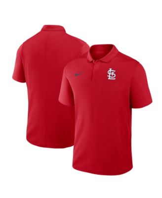 Nike Men's Red St. Louis Cardinals Dri-FIT Victory Polo Shirt