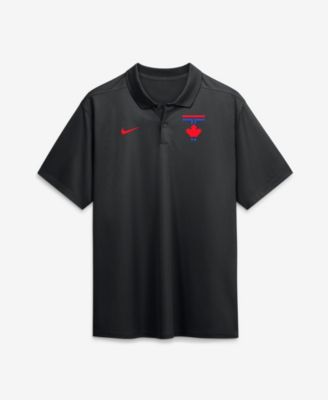 Мужская рубашка-поло Nike Men's Black Toronto Blue Jays City Connect Victory Dri-FIT