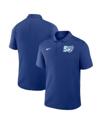 Nike Men's Royal Toronto Blue Jays 50th Season Victory Dri-FIT Polo Shirt