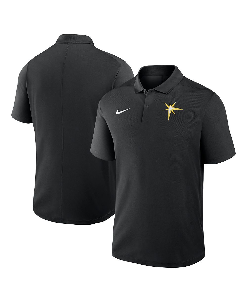 Nike Men's Black Tampa Bay Rays Dri-FIT Victory Polo Shirt
