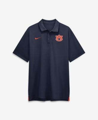 Мужская рубашка-поло Nike Navy Auburn Tigers 2026 Sideline Tour Dri-FIT