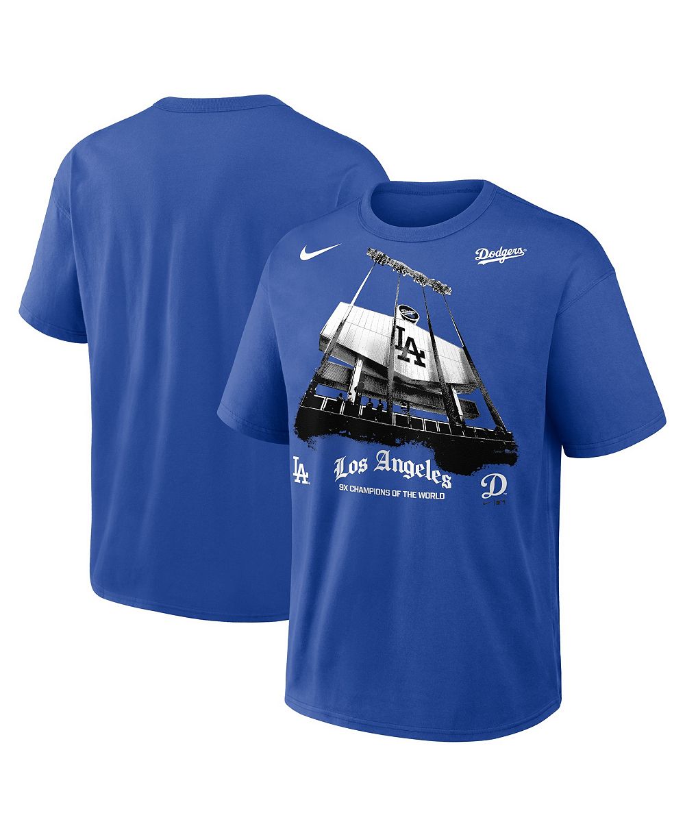 Nike Los Angeles Dodgers 9x Champions of the World Local Max90 T-Shirt Мужская