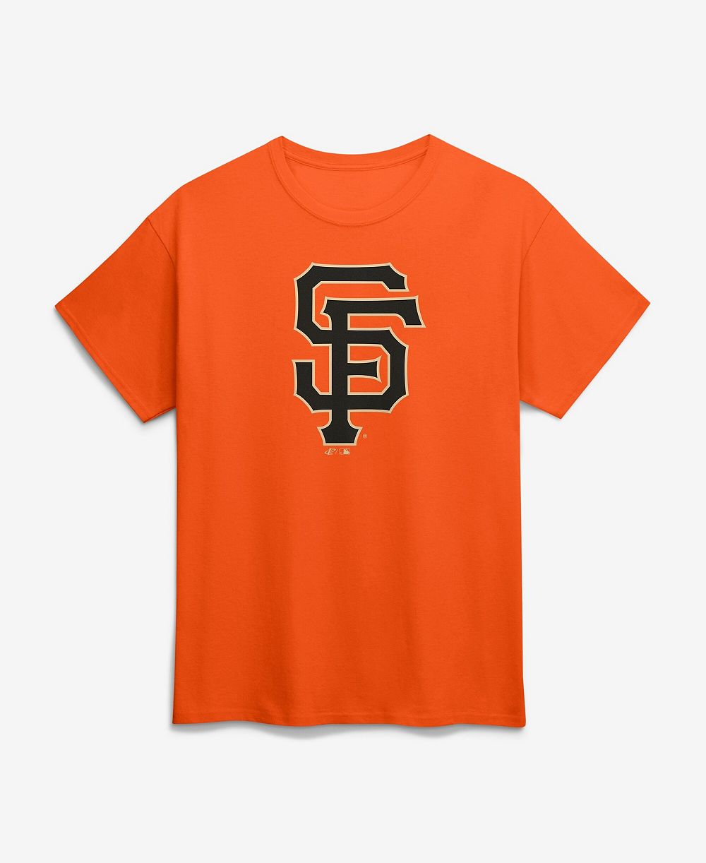 Футболка Logo Athletic Men's Orange San Francisco Giants с логотипом