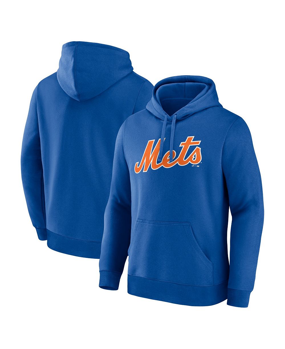 Худи Logo Athletic Мужское Royal New York Mets Wordmark