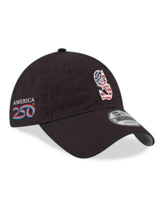 Мужская кепка New Era Black Seattle Mariners America 250 9TWENTY Adjustable