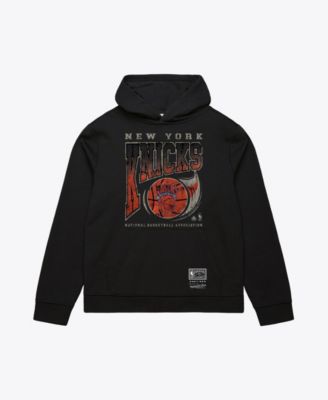 Мужская толстовка Mitchell & Ness Black New York Knicks Ball Out Hoodie