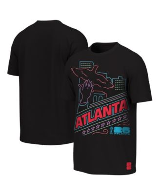 Outerstuff Big Boys and Girls Black FIFA World Cup 2026 Atlanta Neon City Night T-Shirt