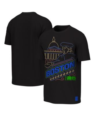 Outerstuff Big Boys and Girls Black FIFA World Cup 2026 Boston Neon City Night T-Shirt