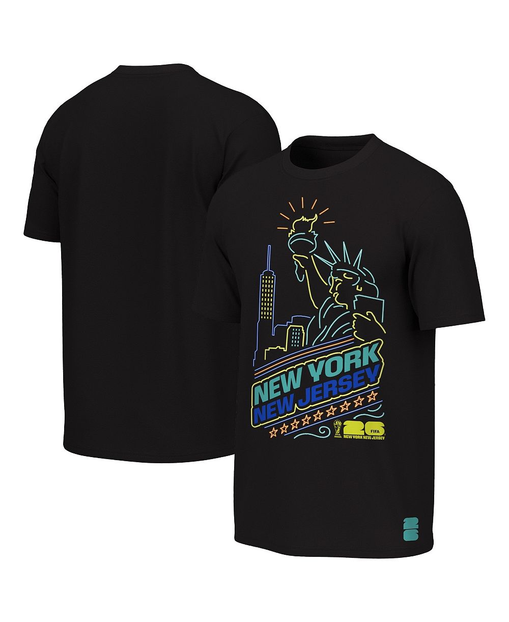 Outerstuff Детская футболка FIFA World Cup 2026 New York/New Jersey Neon City Night