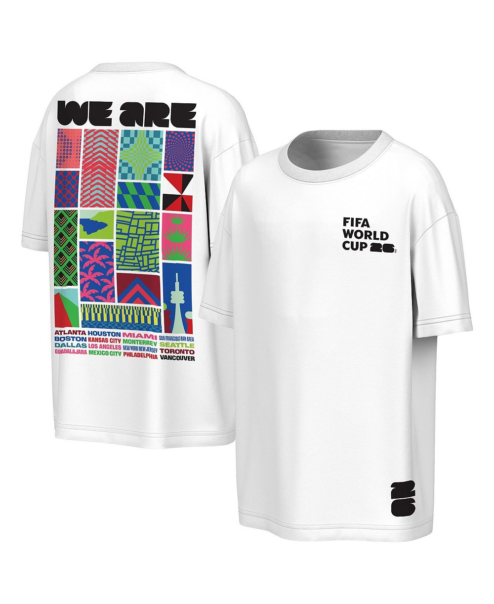 Outerstuff Men's White FIFA World Cup 2026 All City Spectacle T-Shirt